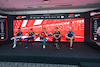 TEST BAHRAIN, (L to R): Pierre Gasly (FRA) Alpine F1 Team; Max Verstappen (NLD) Red Bull Racing; Carlos Sainz Jr (ESP) Ferrari; Zhou Guanyu (CHN) Alfa Romeo F1 Team; e Logan Sargeant (USA) Williams Racing, in the FIA Press Conference.
25.02.2023. Formula 1 Testing, Sakhir, Bahrain, Day Three.
- www.xpbimages.com, EMail: requests@xpbimages.com © Copyright: Bearne / XPB Images